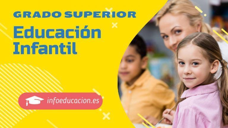FP grado Superior educación infantil