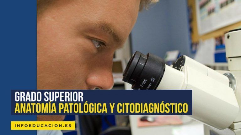 grado superior anatomía patológica y citodiagnóstico