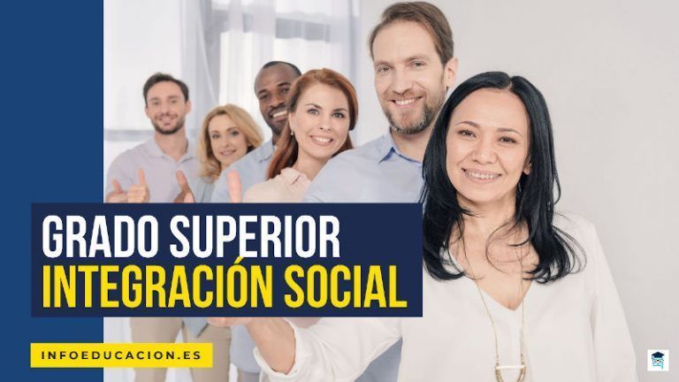 grado superior integración social