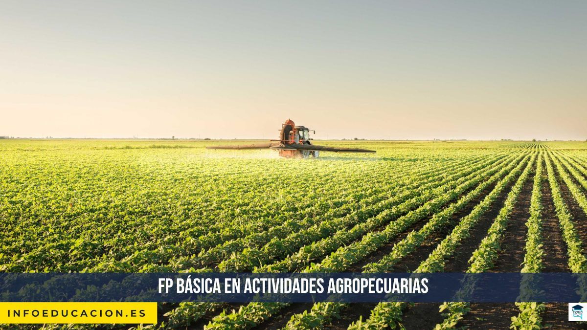 FP básica en actividades agropecuarias