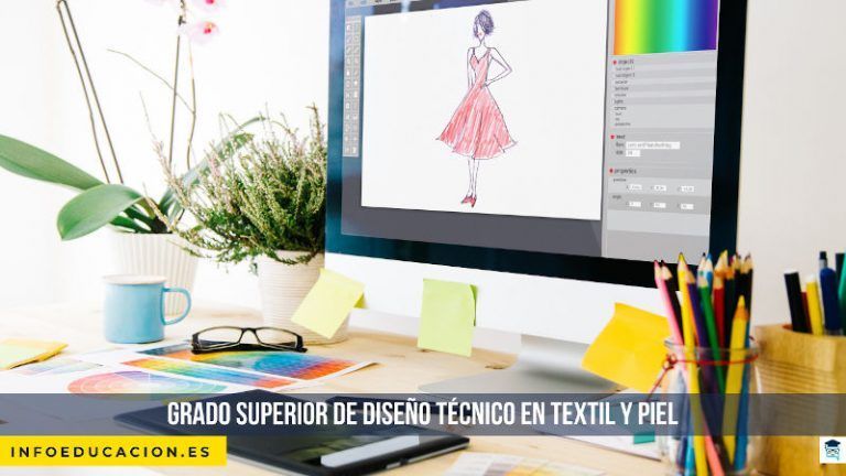 grado superior diseño técnico en textil y piel