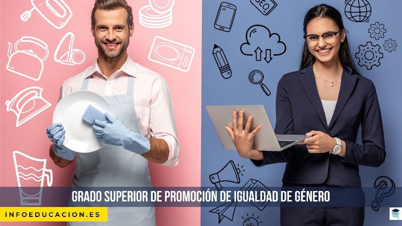 Grado Superior de Promoción de igualdad de Género