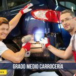 grado medio carrocería