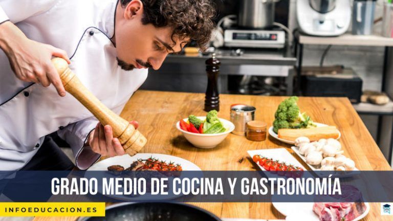 grado medio cocina y gastronomía