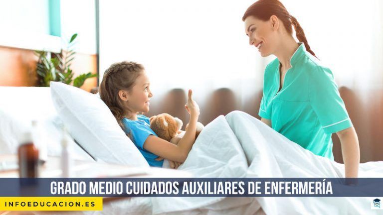 Grado Medio de Cuidados auxiliares de enfermería TCAE