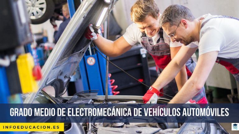 Grado Medio de Electromecánica de vehículos automóviles
