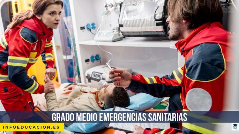 grado medio emergencias sanitarias