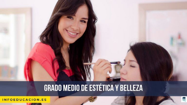 grado medio estética y belleza