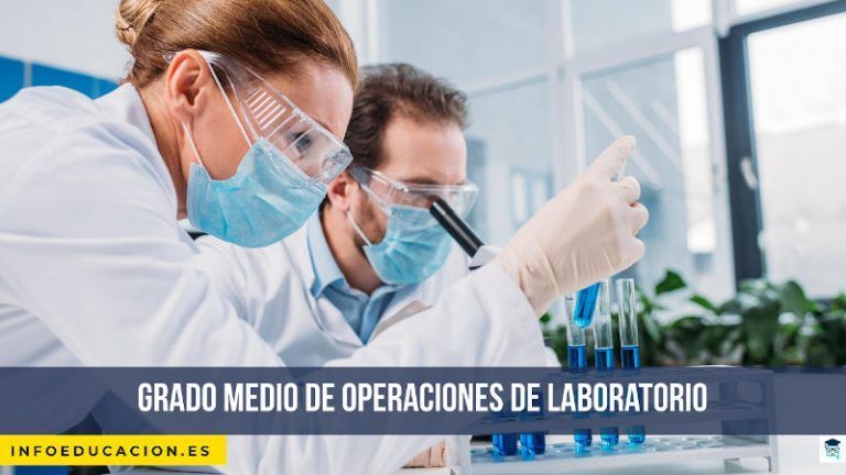 grado medio operaciones laboratorio