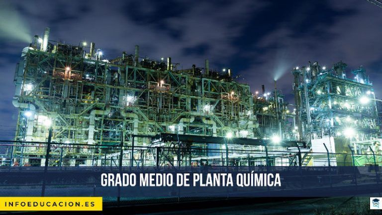 grado medio planta química