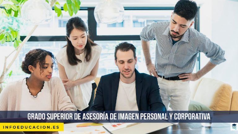 Grado superior de Asesoría de imagen personal y corporativa