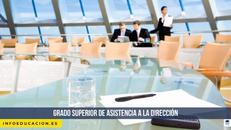 grado superior asistencia a la dirección