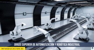 Grado Superior de Automatización y robótica industrial