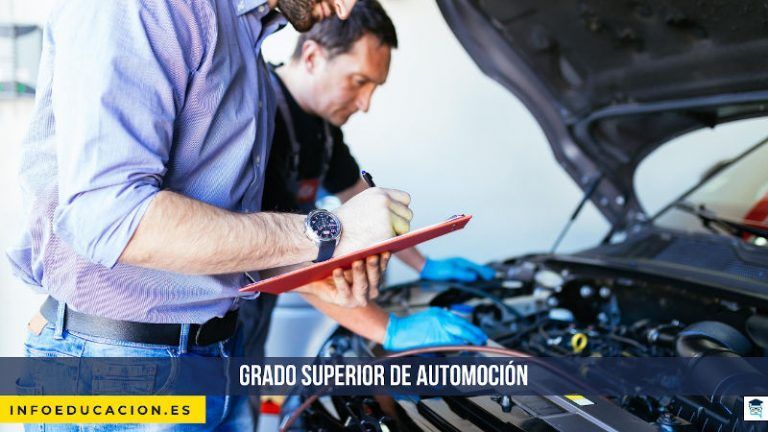 Grado Superior de Automoción