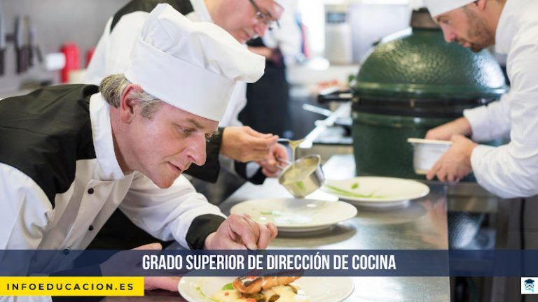 grado superior dirección cocina
