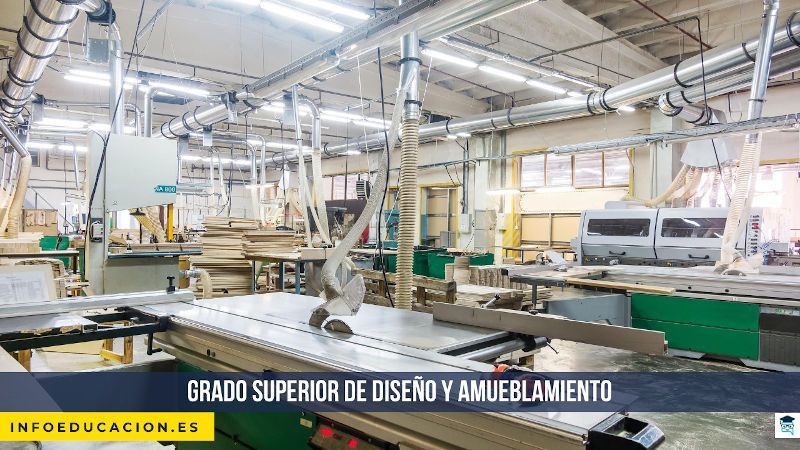 Grado Superior de Diseño y amueblamiento