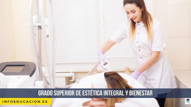 Grado Superior de estética integral y bienestar