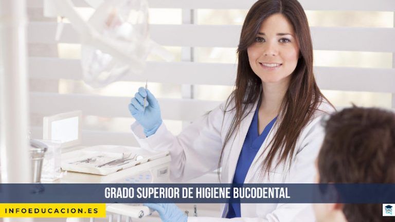 Grado Superior de Higiene bucodental