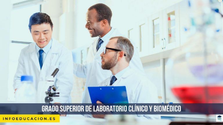Grado Superior de laboratorio clínico y biomédico