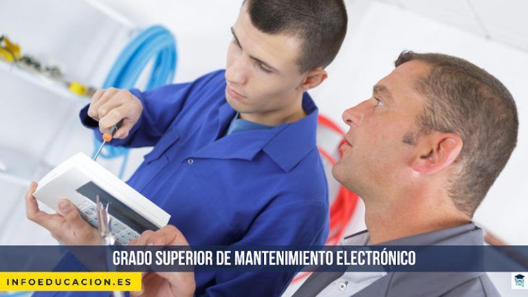 Grado Superior de Mantenimiento electr贸nico