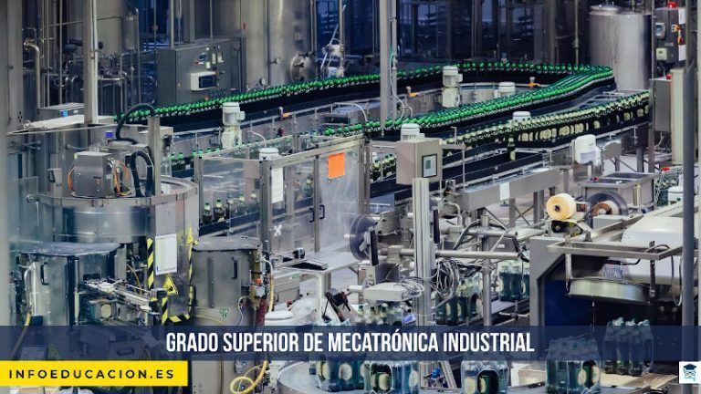 Grado superior de mecatrónica industrial