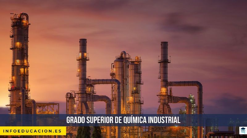 Grado superior química industrial