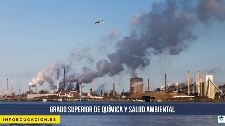 Grado superior de química y salud ambiental