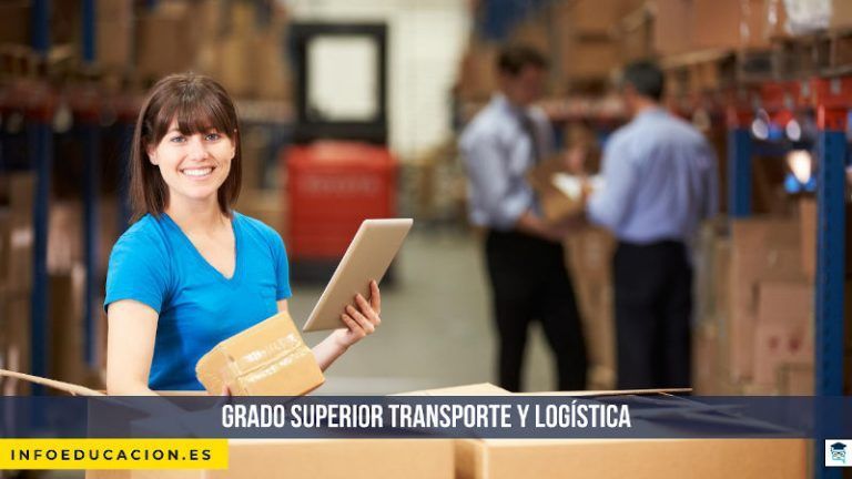 grado superior transporte y log铆stica