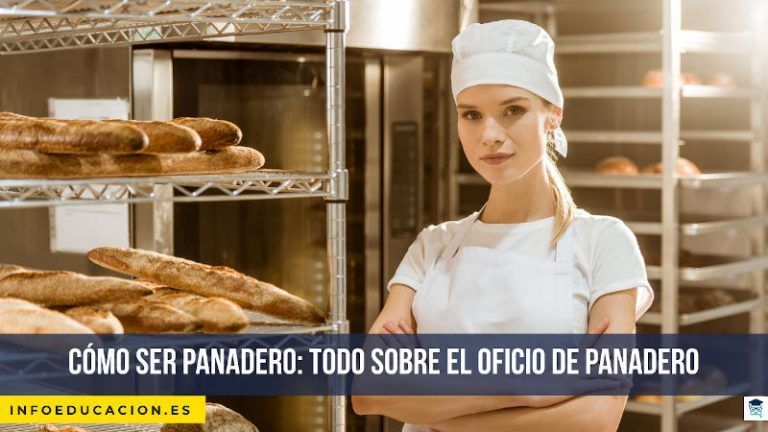 cómo ser panadero oficio