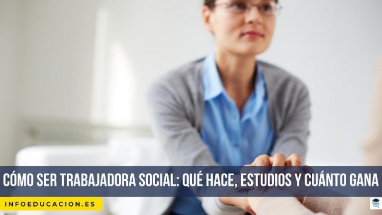 cómo ser trabajadora social