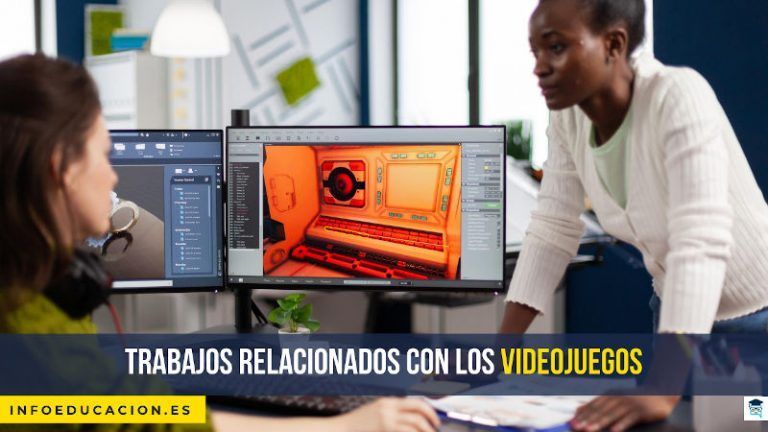 Trabajos relacionados con los videojuegos