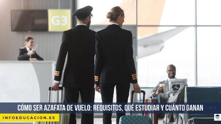 cómo ser azafata de vuelo TCP