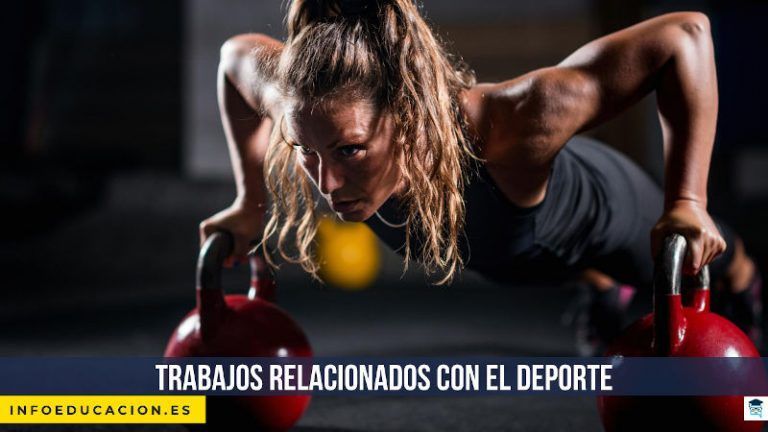 trabajos relacionados con el deporte