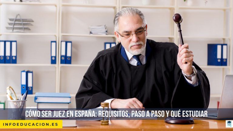 cómo ser juez