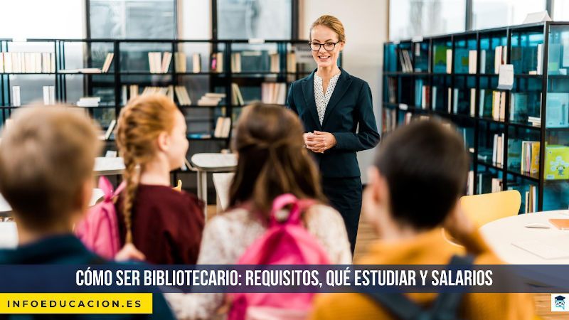 Cómo ser bibliotecario: requisitos, qué estudiar y salarios en España