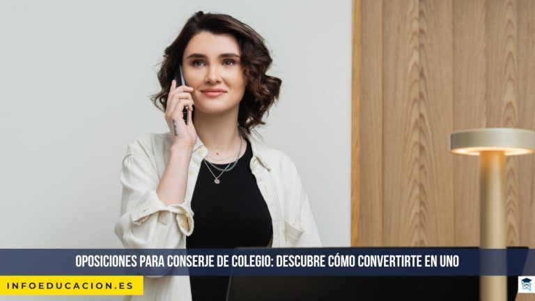 oposiciones para conserje de colegio