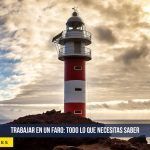 trabajar en un faro