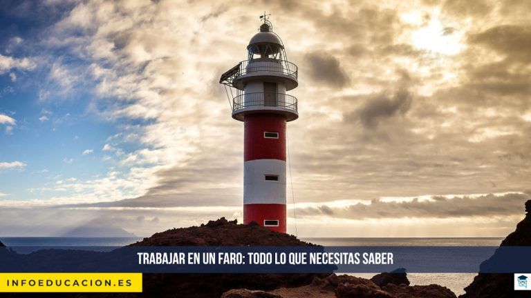 trabajar en un faro