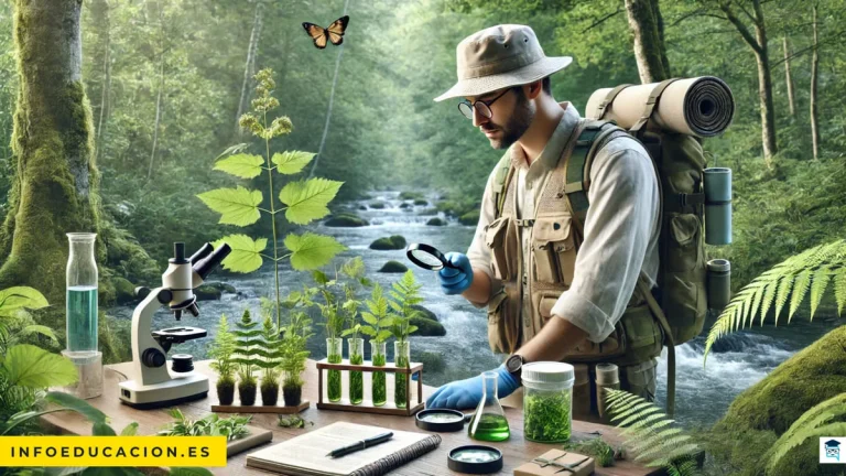 Trabajos relacionados con la naturaleza