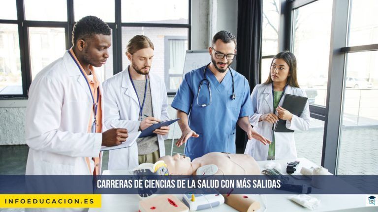 carreras de ciencias de la salud con más salidas