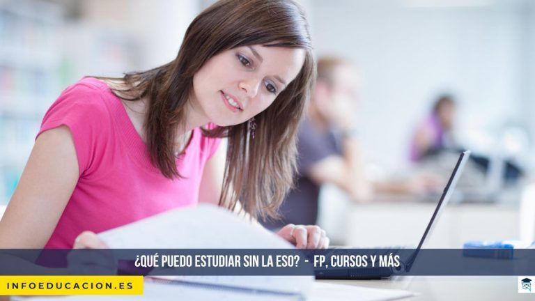 qué puedo estudiar sin la ESO