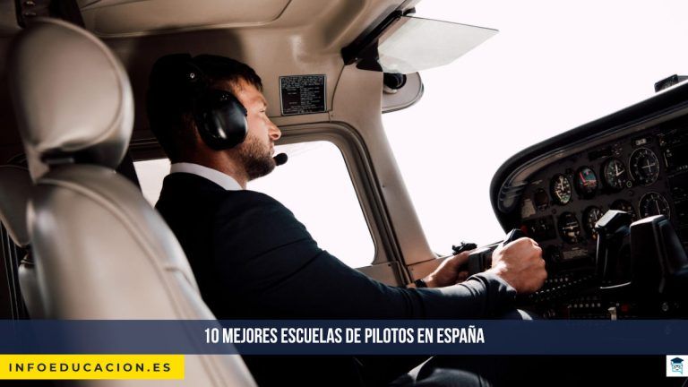 mejores escuelas de piloto de España