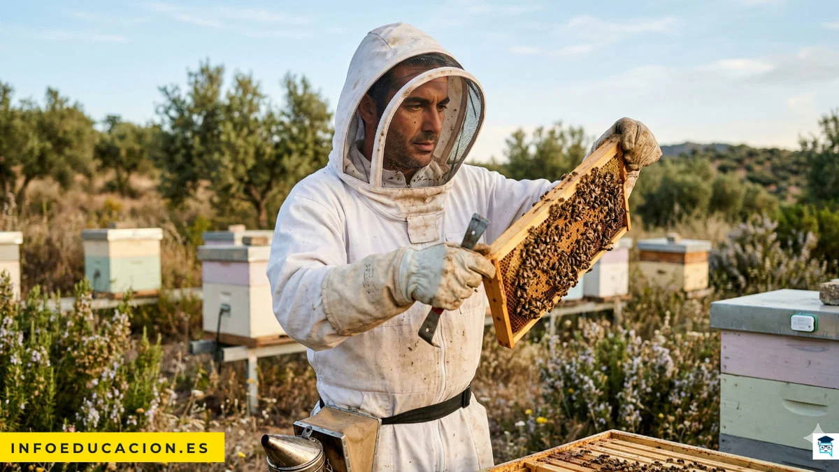 Cómo ser apicultor en España