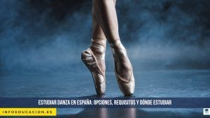 estudiar danza en España
