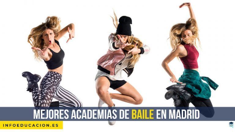 mejores academias de baile en Madrid