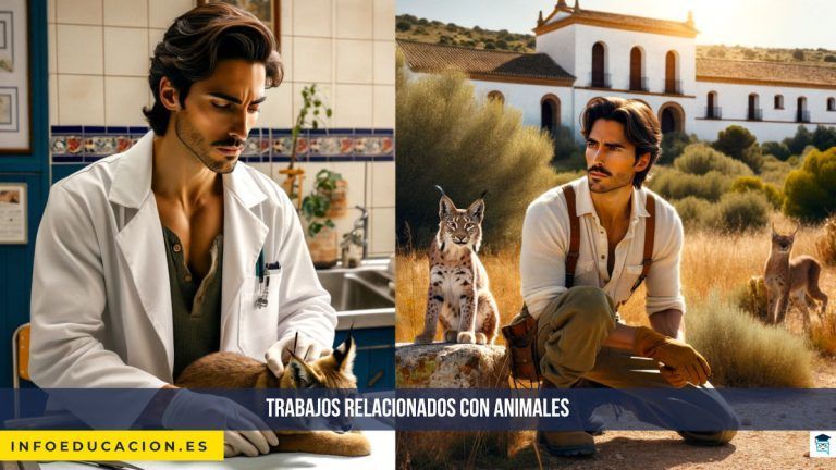 Trabajos relacionados con los animales