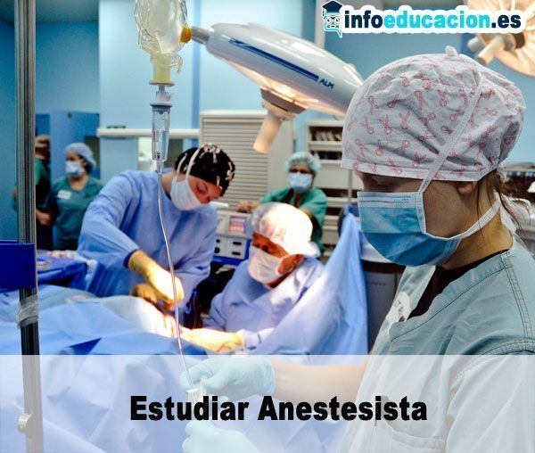 estudiar anestesista