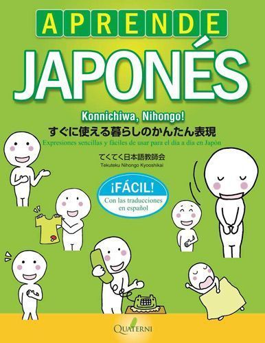 libro aprender japonés fácil
