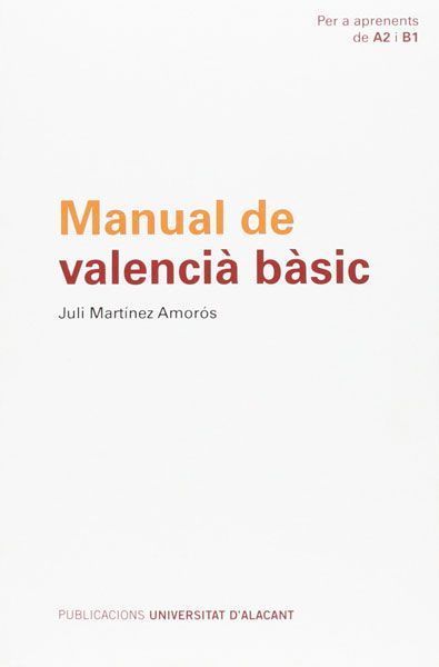 libro para aprender valenciano básico