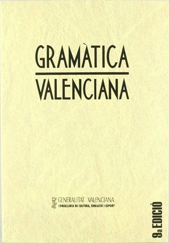libro gramática valenciana